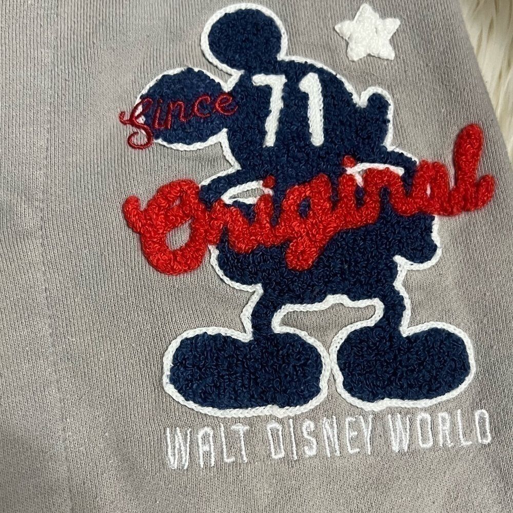 Walt Disney World Mickey Mouse 1971
Gray Button Down Bomber Jacket medium - Picture 10 of 11